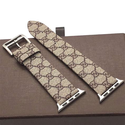 mens gucci strap|Gucci strap for apple watch.